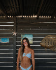 Fruit Salad Strapless Bikini