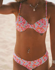 Poppy Hour Underwire Top