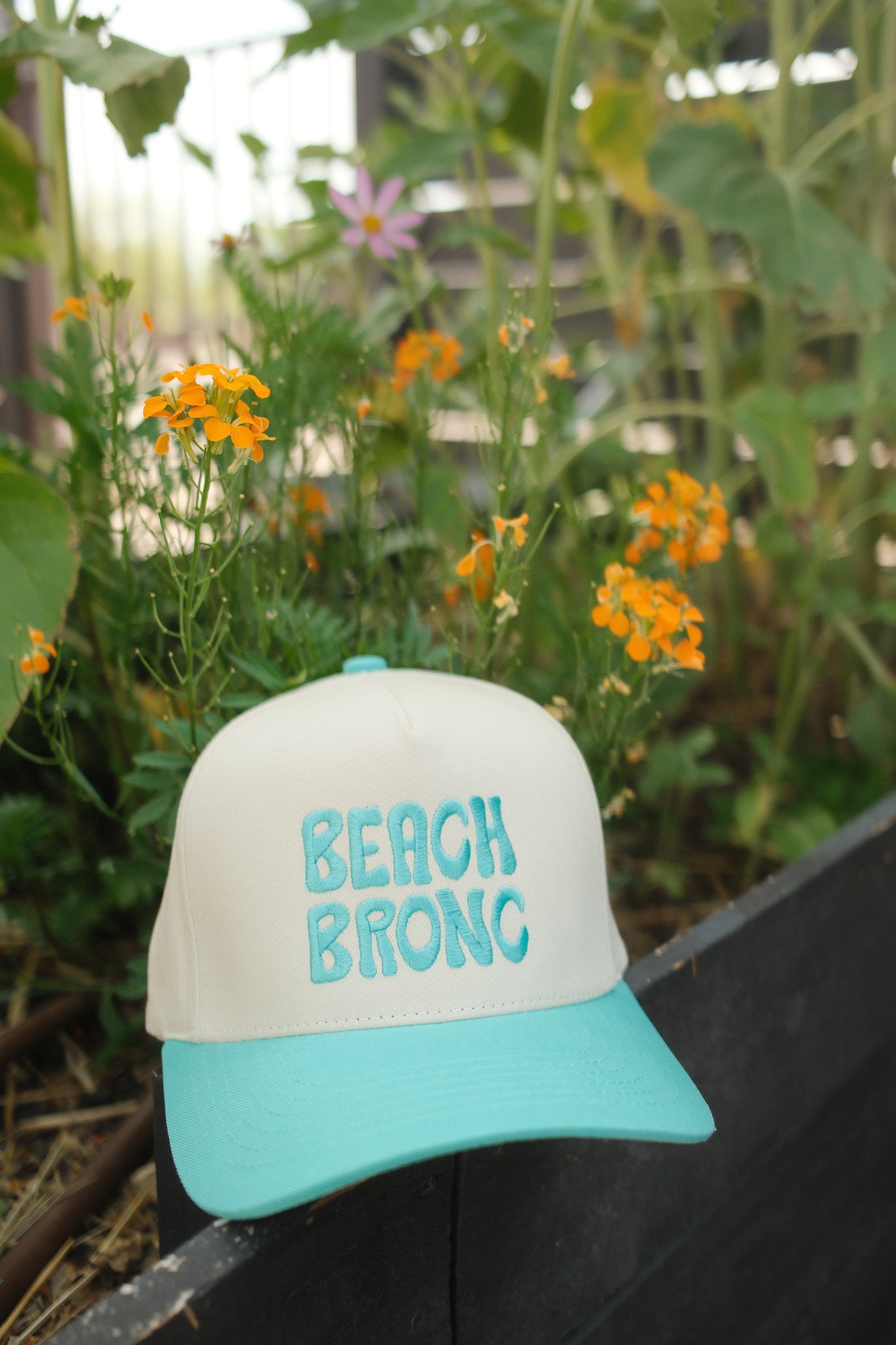 Beach Bronc Hat - Teal