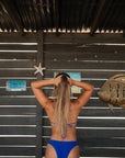 Blue Bombshell Bikini