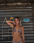 Tiki Bikini Set