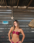 Burgundy Bliss Bikini