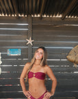 Burgundy Bliss Bikini