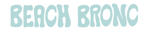 Beach Bronc logo