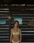 Lemon Lime Underwire Bikini