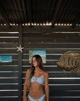 Fruit Salad Strapless Bikini