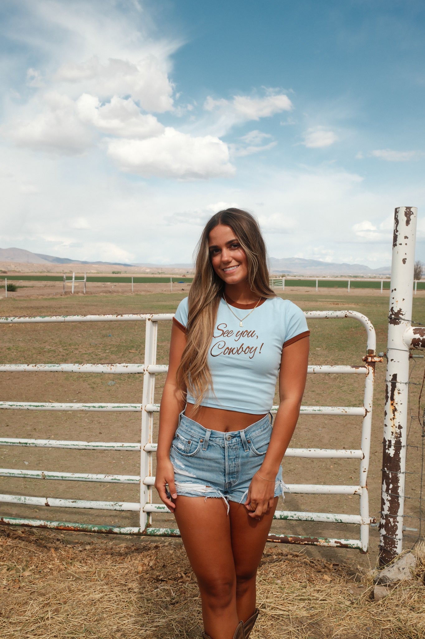 See You Cowboy! Baby Tee