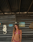 Cherry Cola Reversible Bikini Set