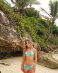 Beach Bum Triangle Top
