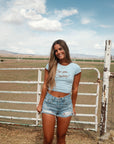 See You Cowboy! Baby Tee