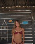 Cherry Slush Bikini Set