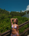 Violet Hour Tie Bottoms