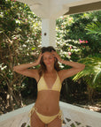 Daisy Daydream Tie Bottoms