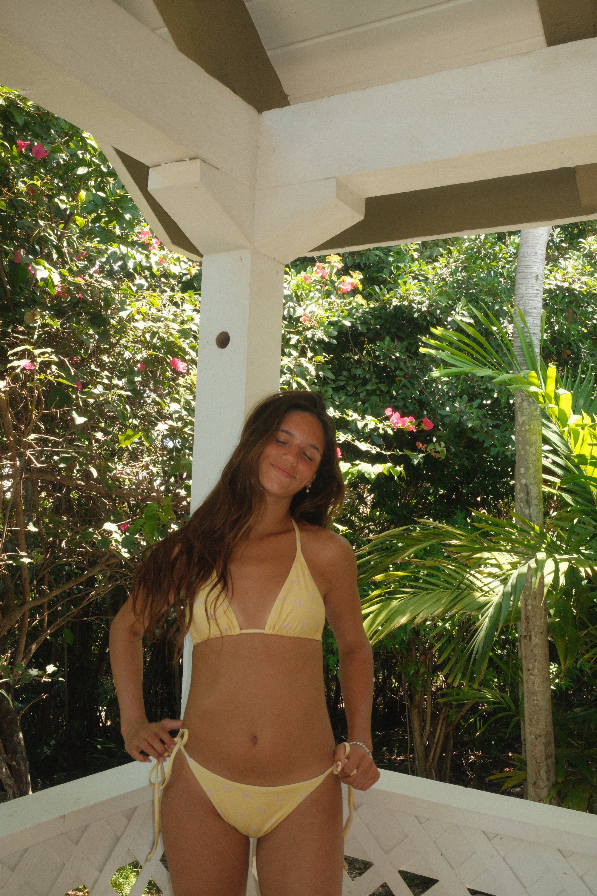 Daisy Daydream Tie Bottoms