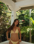 Daisy Daydream Tie Bottoms