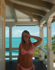 Sunset Bloom Underwire Top