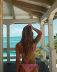Sunset Bloom Tie Bottoms
