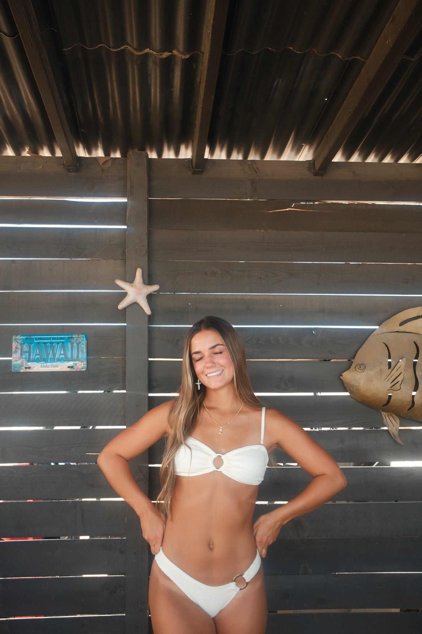White Mocha Bikini