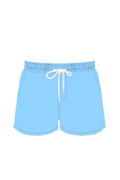 Bright Blue Board Shorts