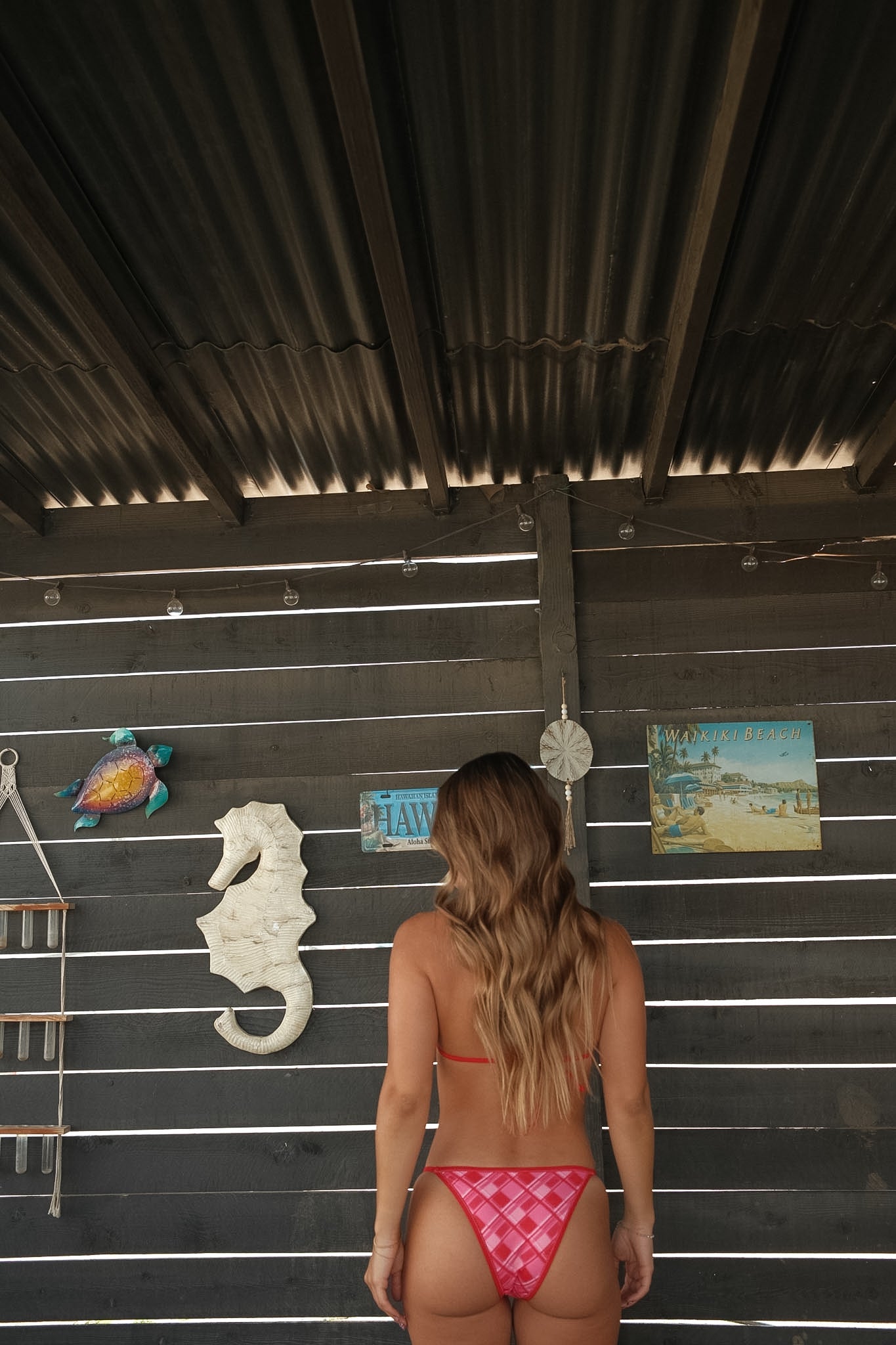 Be Mine Triangle Bikini Set