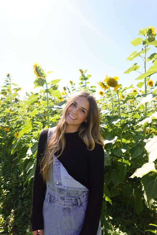 Black Oversized Sweater