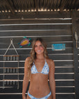 Two Faced Flowers Reversible Bikini Set