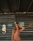Cherry Cola Reversible Bikini Set