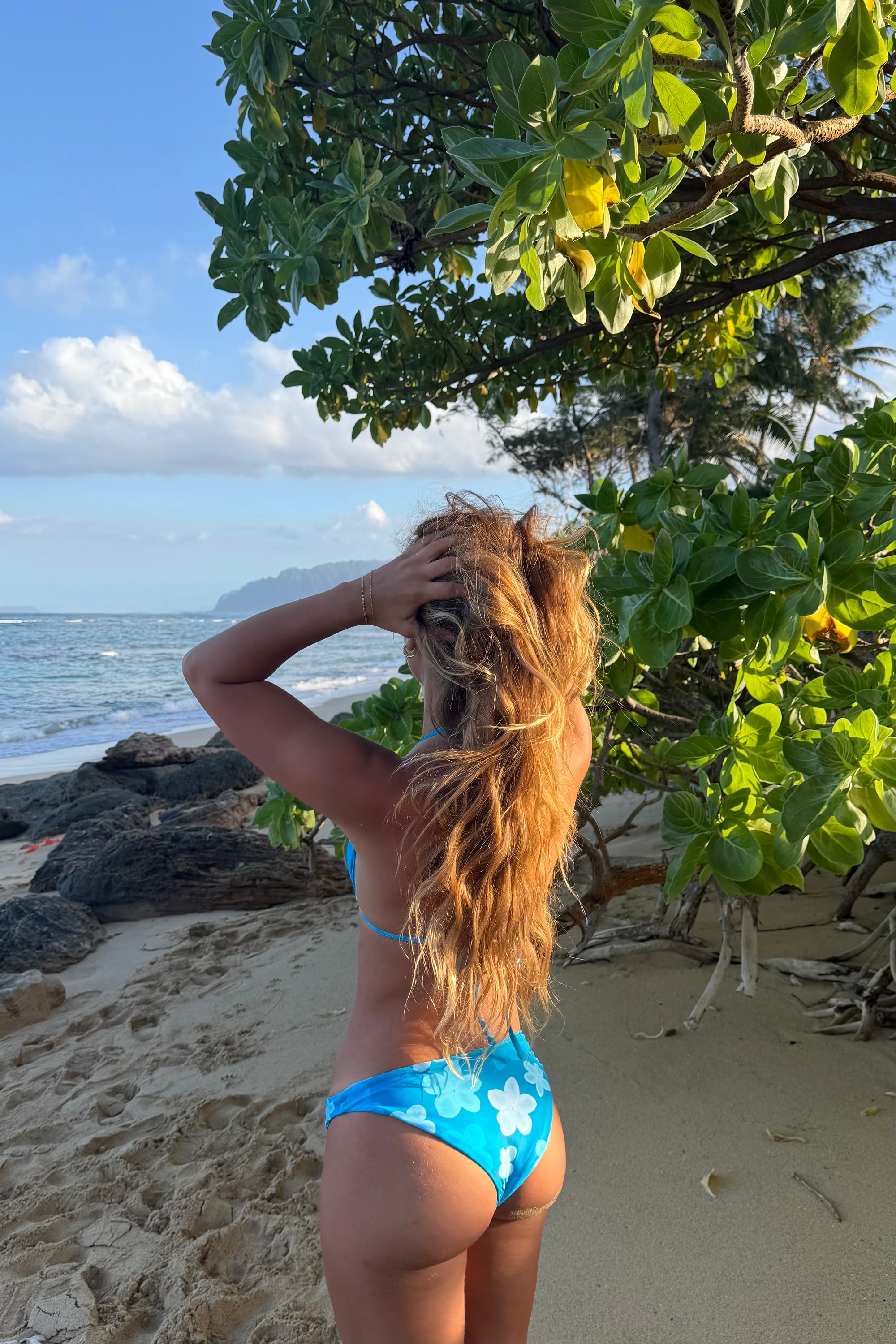 Summer Blues Full Coverage Bottoms