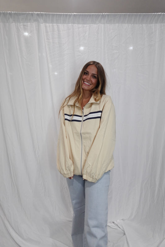 Cream Street Jacket